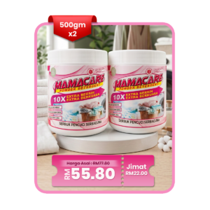 2 Botol Sabun Mamacare (500gm x 2)